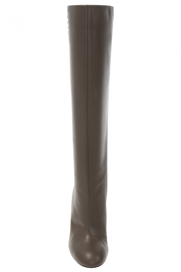 Karligraphy' heeled boots Fendi - SchaferandweinerShops SX